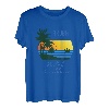 Retro Cool Aruba Original Karibik Strände Neuheit Kunst T-Shirt