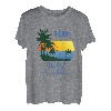 Retro Cool Aruba Original Karibik Strände Neuheit Kunst T-Shirt
