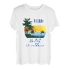 Retro Cool Aruba Original Karibik Strände Neuheit Kunst T-Shirt