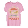 Herren Fishing Dad Full Time Dad Part Time Hooker Barsch Fisch lustig T-Shirt