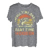 Herren Fishing Dad Full Time Dad Part Time Hooker Barsch Fisch lustig T-Shirt