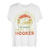 Herren Fishing Dad Full Time Dad Part Time Hooker Barsch Fisch lustig T-Shirt