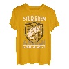 Studieren kann jeder Angeln nur die Besten Sprüche Vatertag T-Shirt