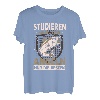 Studieren kann jeder Angeln nur die Besten Sprüche Vatertag T-Shirt