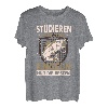 Studieren kann jeder Angeln nur die Besten Sprüche Vatertag T-Shirt