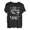 Even Jesus Had A Fish Story Funny Fishing Yellowfin Thunfisch T-Shirt