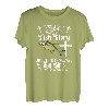 Even Jesus Had A Fish Story Funny Fishing Yellowfin Thunfisch T-Shirt