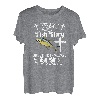 Even Jesus Had A Fish Story Funny Fishing Yellowfin Thunfisch T-Shirt
