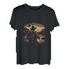 Fliegenfischen Angler Fisch Angeln Retro Vintage T-Shirt