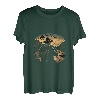 Fliegenfischen Angler Fisch Angeln Retro Vintage T-Shirt