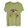 Fliegenfischen Angler Fisch Angeln Retro Vintage T-Shirt