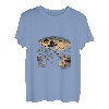 Fliegenfischen Angler Fisch Angeln Retro Vintage T-Shirt
