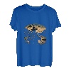Fliegenfischen Angler Fisch Angeln Retro Vintage T-Shirt