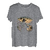 Fliegenfischen Angler Fisch Angeln Retro Vintage T-Shirt