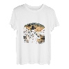 Fliegenfischen Angler Fisch Angeln Retro Vintage T-Shirt