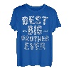 Awesome Cool Older Brother Shirt Best Big Brother Ever T-Shirt