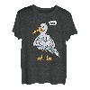 Seefahrer Kapitän Segel Lustige Möwe Nö T-Shirt