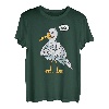 Seefahrer Kapitän Segel Lustige Möwe Nö T-Shirt
