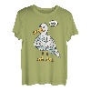 Seefahrer Kapitän Segel Lustige Möwe Nö T-Shirt
