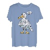 Seefahrer Kapitän Segel Lustige Möwe Nö T-Shirt
