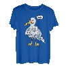 Seefahrer Kapitän Segel Lustige Möwe Nö T-Shirt