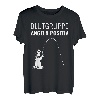blutgruppe angeln positiv T-Shirt