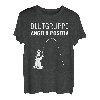 blutgruppe angeln positiv T-Shirt
