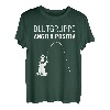 blutgruppe angeln positiv T-Shirt
