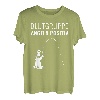 blutgruppe angeln positiv T-Shirt