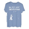 blutgruppe angeln positiv T-Shirt