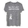 blutgruppe angeln positiv T-Shirt