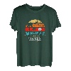 Retro-Stil - Ruhestands-Gag-Idee - Lustiger Fahrer im T-Shirt