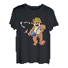 Bär Hapfox Angeln T-Shirt