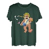 Bär Hapfox Angeln T-Shirt