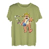 Bär Hapfox Angeln T-Shirt