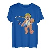 Bär Hapfox Angeln T-Shirt