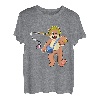Bär Hapfox Angeln T-Shirt