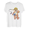 Bär Hapfox Angeln T-Shirt