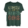 Lustiges personalisiertes Hemd mit Namen, Kings Are Named Chris T-Shirt