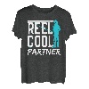 Reel Cool Partner Fisher Fisher Fischangeln Hobby T-Shirt