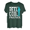 Reel Cool Partner Fisher Fisher Fischangeln Hobby T-Shirt