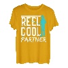 Reel Cool Partner Fisher Fisher Fischangeln Hobby T-Shirt