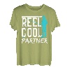Reel Cool Partner Fisher Fisher Fischangeln Hobby T-Shirt
