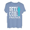 Reel Cool Partner Fisher Fisher Fischangeln Hobby T-Shirt