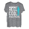 Reel Cool Partner Fisher Fisher Fischangeln Hobby T-Shirt
