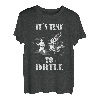 Herren Es ist an der Zeit, lustige Anglerfische, coole Angeln T-Shirt