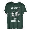 Herren Es ist an der Zeit, lustige Anglerfische, coole Angeln T-Shirt