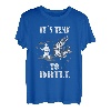 Herren Es ist an der Zeit, lustige Anglerfische, coole Angeln T-Shirt