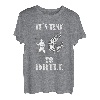 Herren Es ist an der Zeit, lustige Anglerfische, coole Angeln T-Shirt