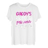 Papas Angelprinzessin Tochter Fishermen Reel Cool Dad T-Shirt